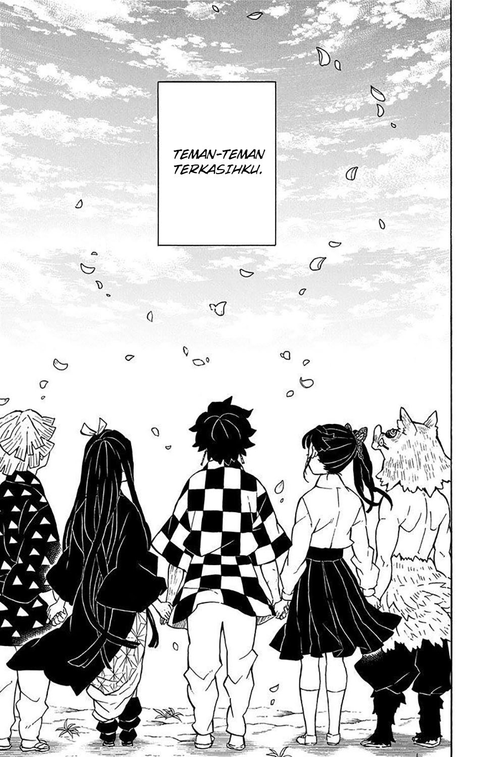Kimetsu no Yaiba Chapter 205.6 - halaman 46