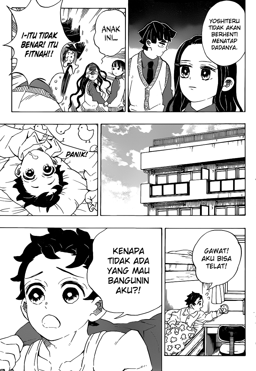 Kimetsu no Yaiba Chapter 205 - halaman 10