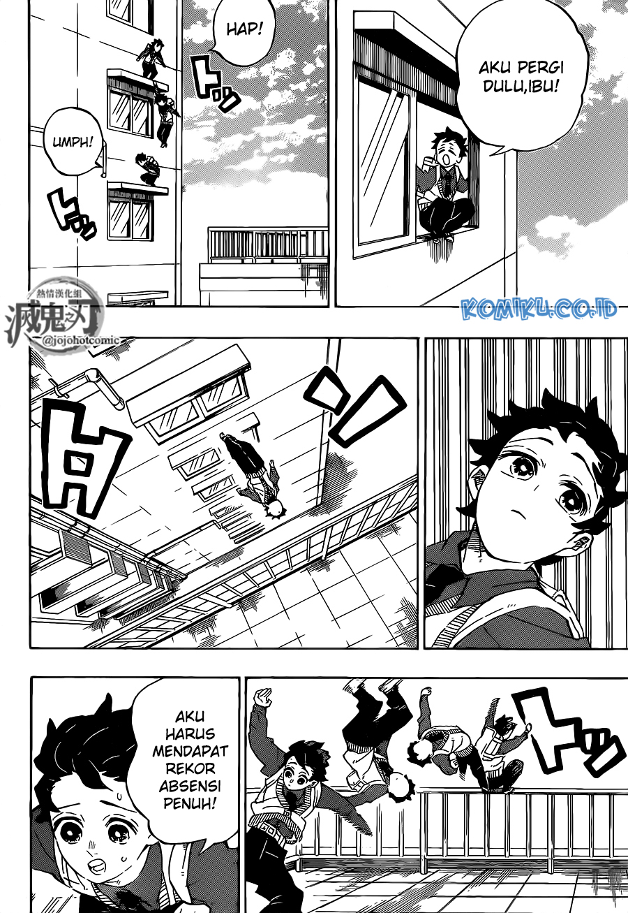 Kimetsu no Yaiba Chapter 205 - halaman 11
