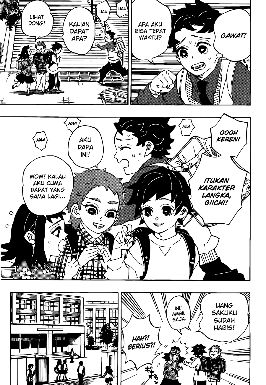 Kimetsu no Yaiba Chapter 205 - halaman 16