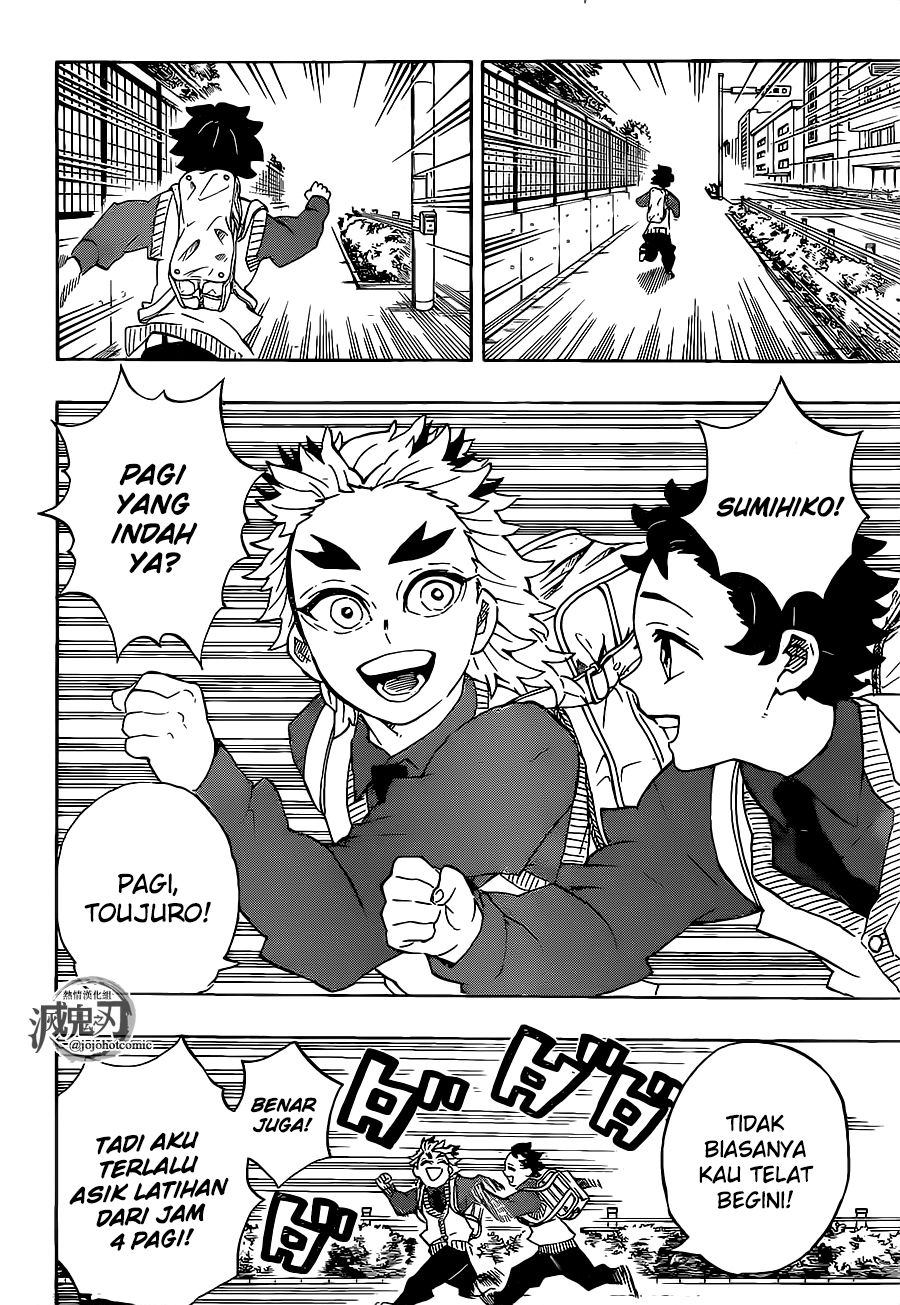 Kimetsu no Yaiba Chapter 205 - halaman 19