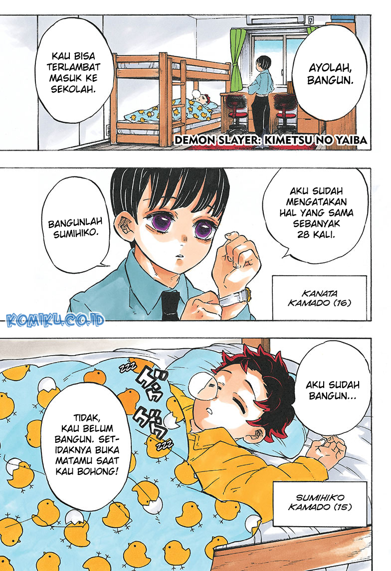 Kimetsu no Yaiba Chapter 205 - halaman 2