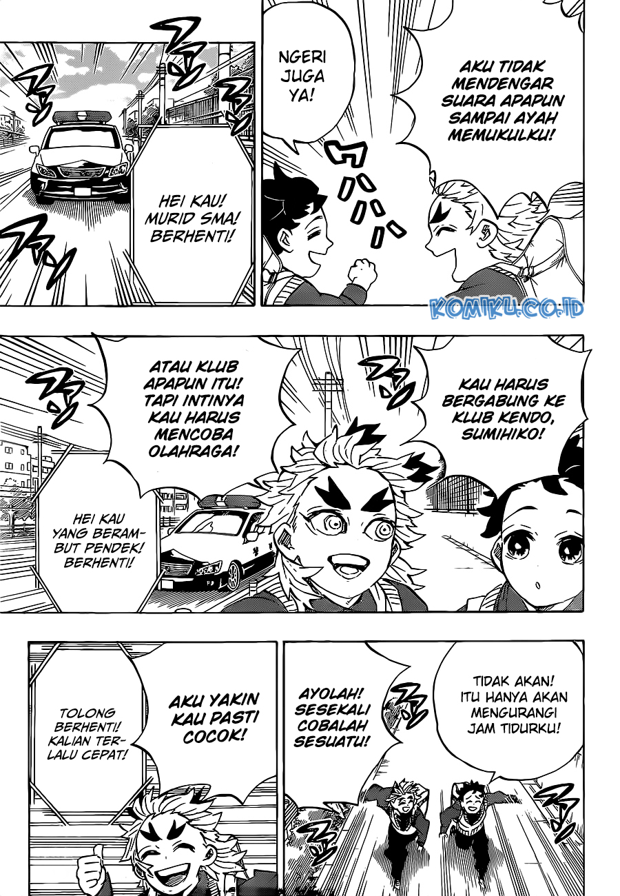 Kimetsu no Yaiba Chapter 205 - halaman 20
