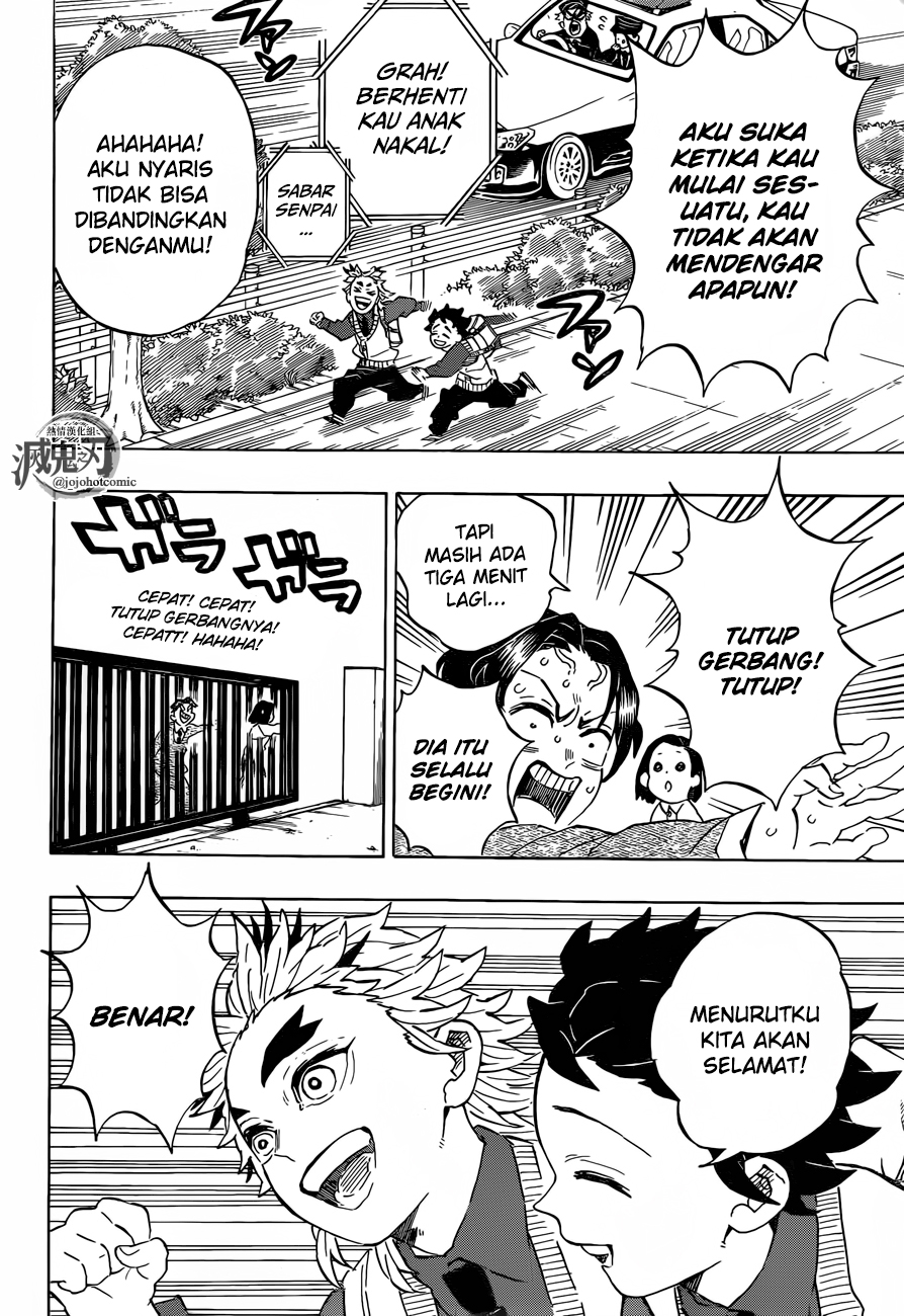 Kimetsu no Yaiba Chapter 205 - halaman 21
