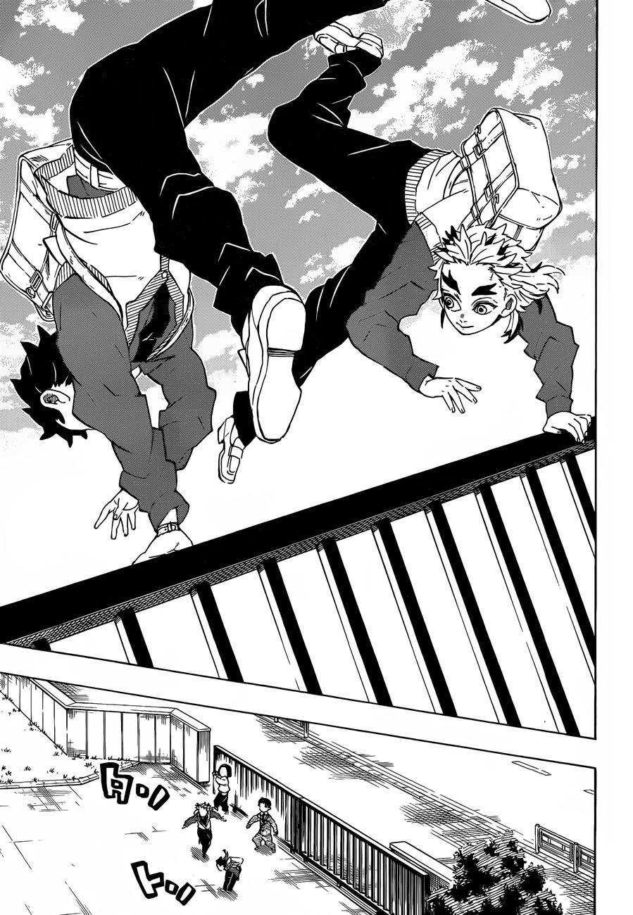 Kimetsu no Yaiba Chapter 205 - halaman 22