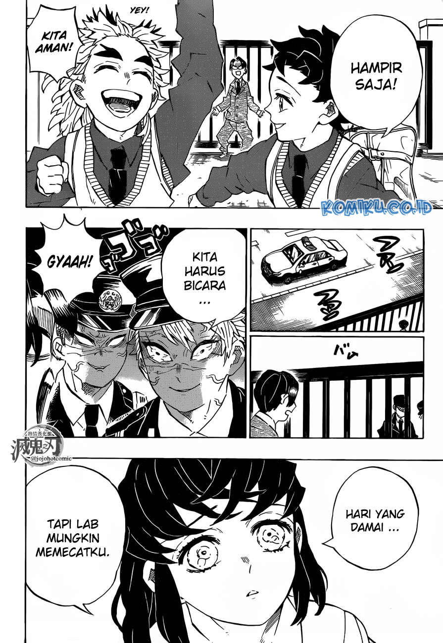 Kimetsu no Yaiba Chapter 205 - halaman 23
