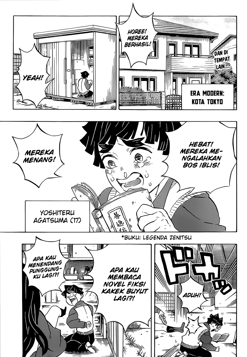 Kimetsu no Yaiba Chapter 205 - halaman 4