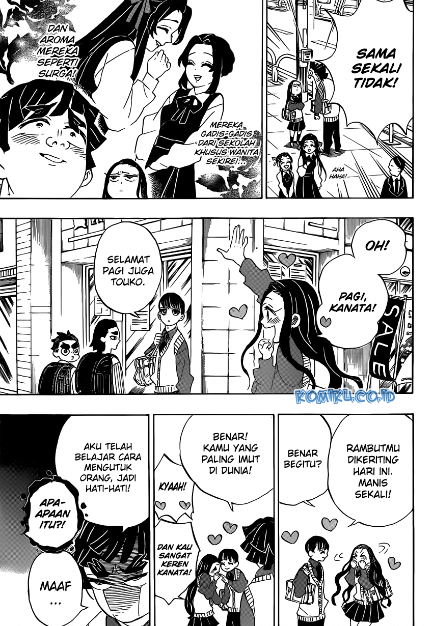 Kimetsu no Yaiba Chapter 205 - halaman 8