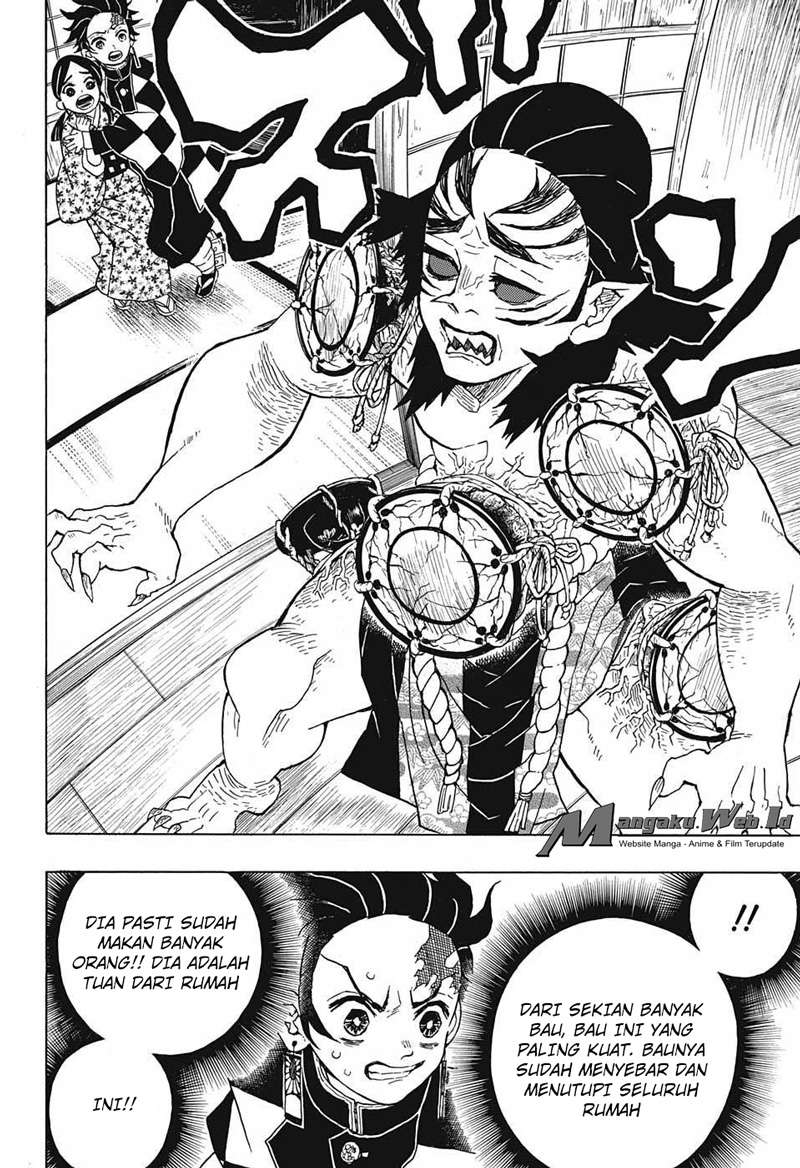 Kimetsu no Yaiba Chapter 21 - halaman 10