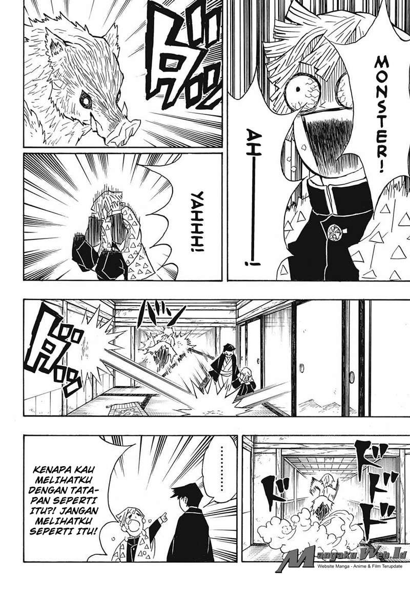 Kimetsu no Yaiba Chapter 21 - halaman 14