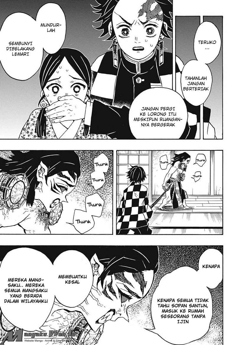 Kimetsu no Yaiba Chapter 21 - halaman 15