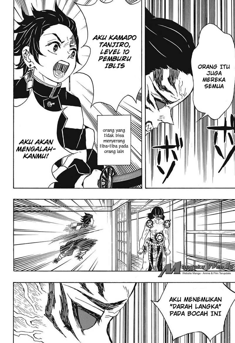 Kimetsu no Yaiba Chapter 21 - halaman 16