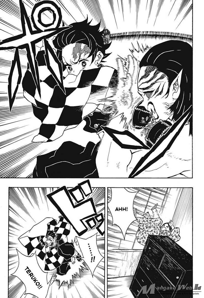 Kimetsu no Yaiba Chapter 21 - halaman 17