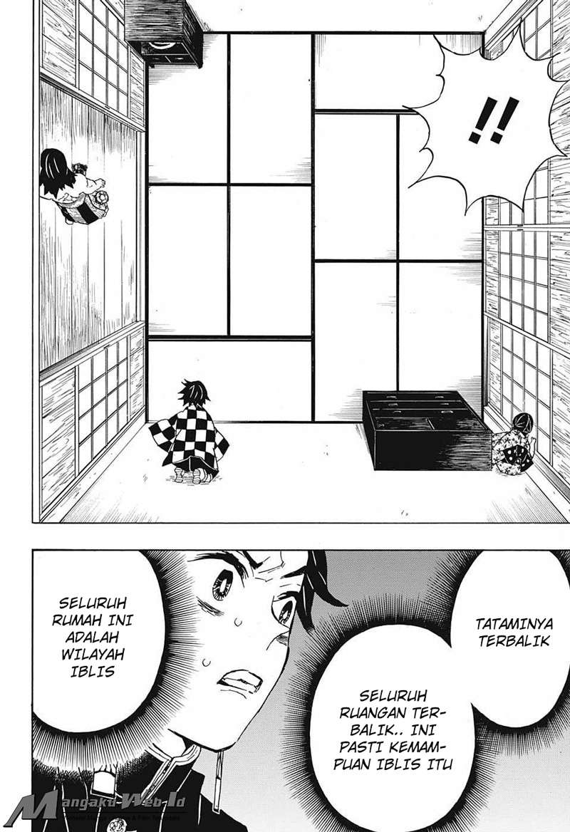 Kimetsu no Yaiba Chapter 21 - halaman 18
