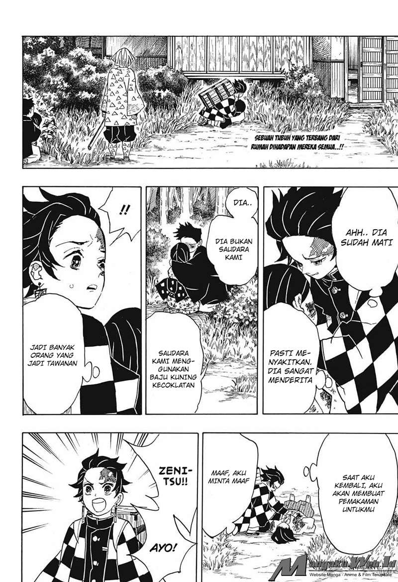 Kimetsu no Yaiba Chapter 21 - halaman 2