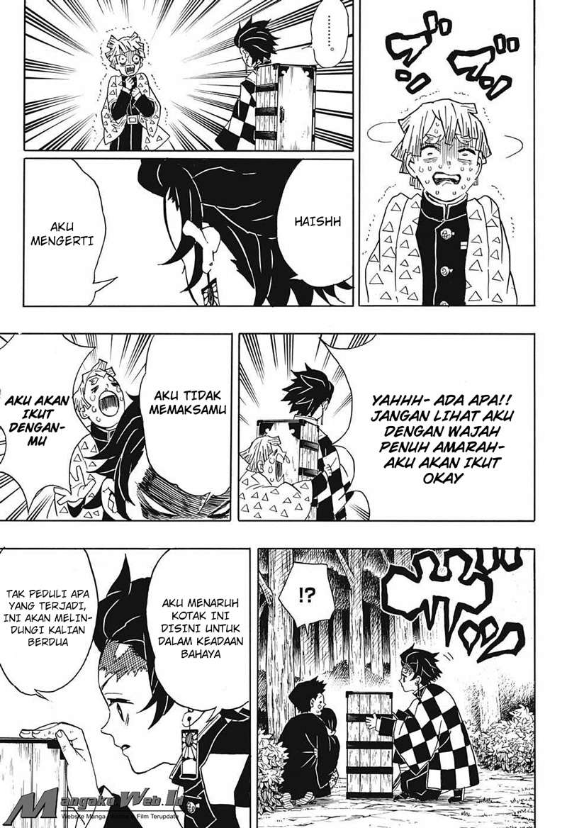Kimetsu no Yaiba Chapter 21 - halaman 3