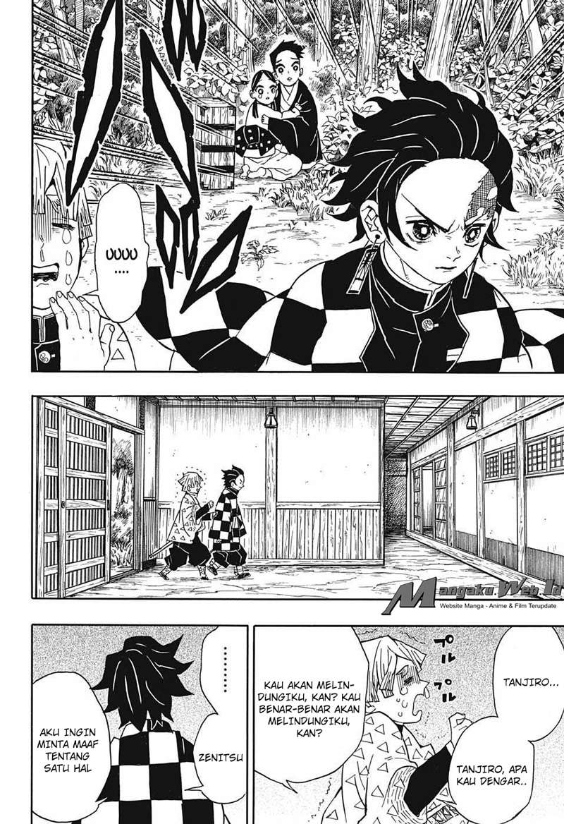 Kimetsu no Yaiba Chapter 21 - halaman 4