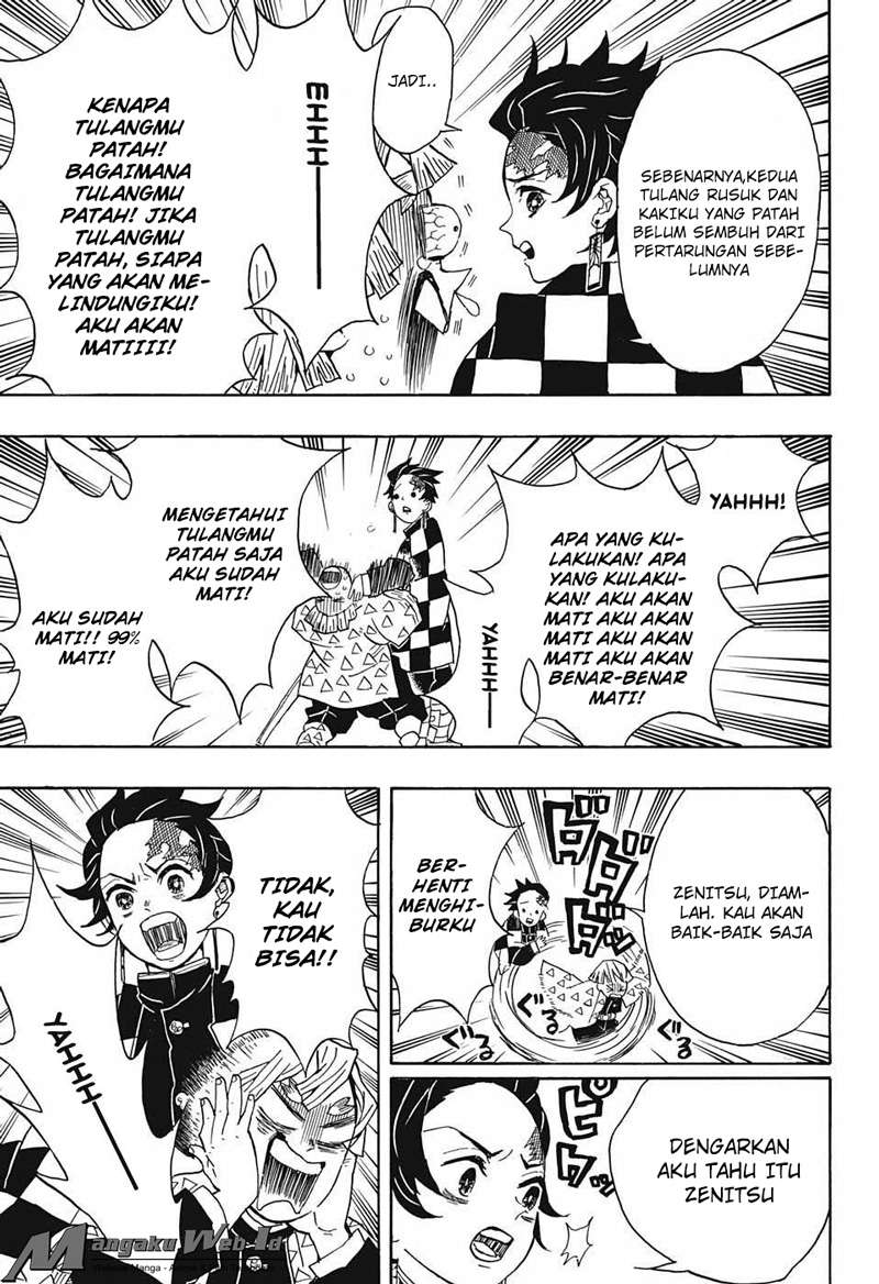 Kimetsu no Yaiba Chapter 21 - halaman 5