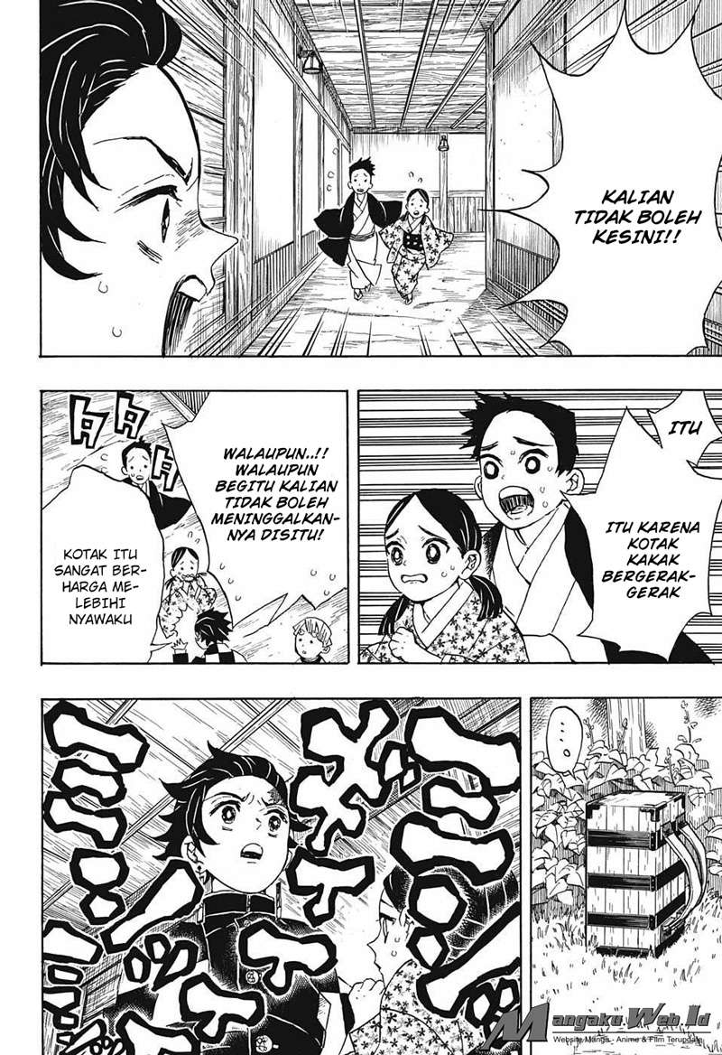 Kimetsu no Yaiba Chapter 21 - halaman 6