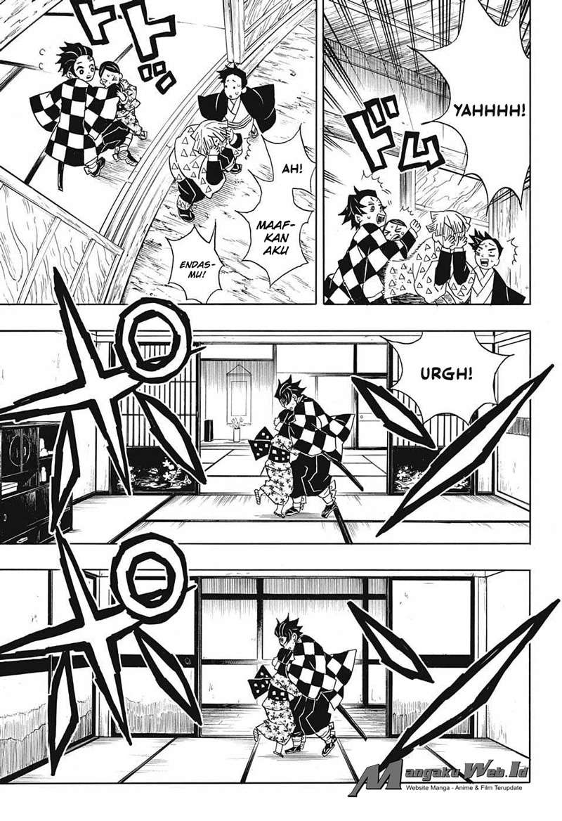 Kimetsu no Yaiba Chapter 21 - halaman 7