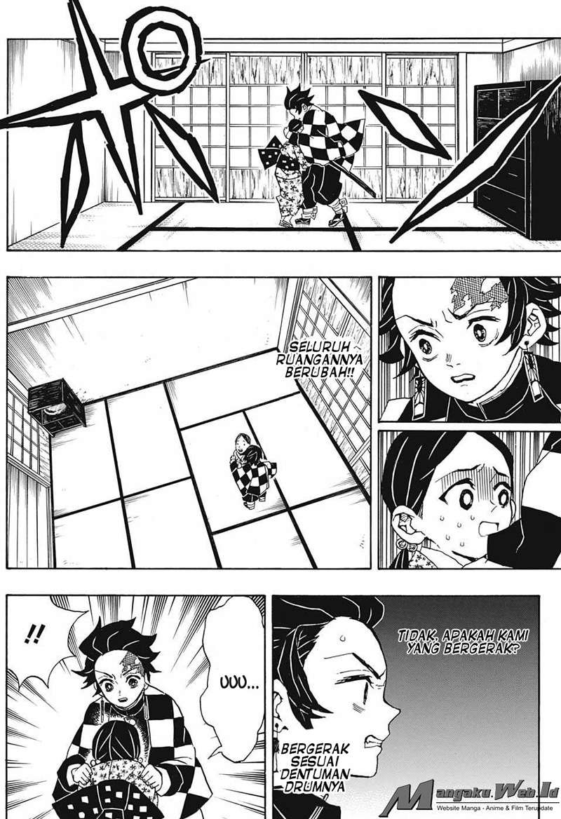 Kimetsu no Yaiba Chapter 21 - halaman 8
