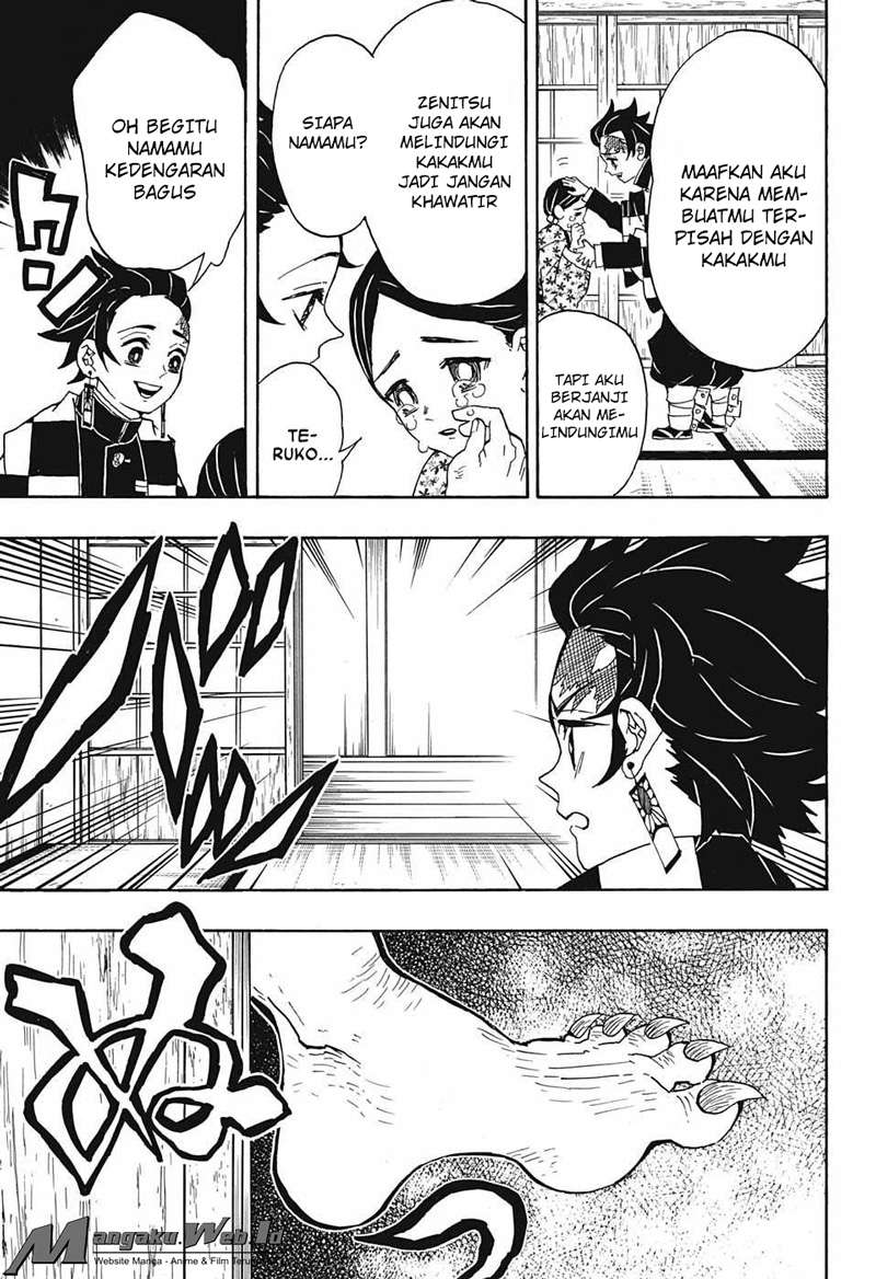 Kimetsu no Yaiba Chapter 21 - halaman 9