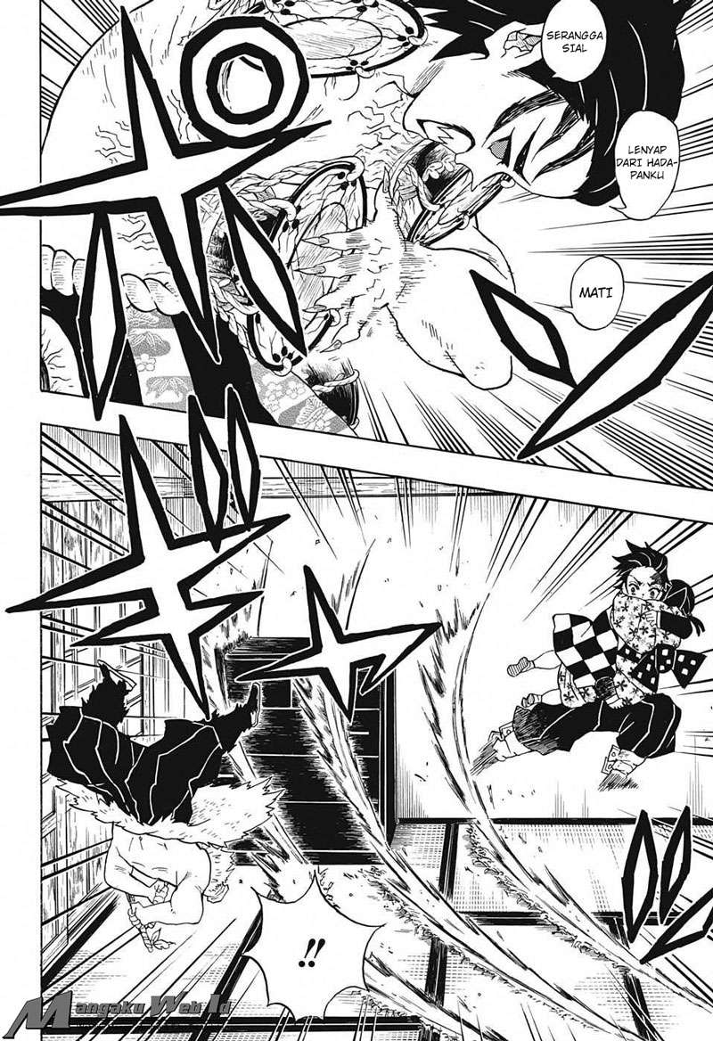 Kimetsu no Yaiba Chapter 22 - halaman 10