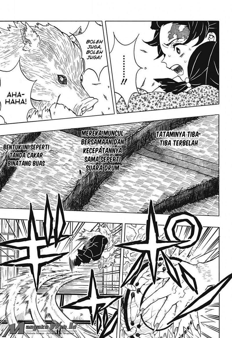 Kimetsu no Yaiba Chapter 22 - halaman 11