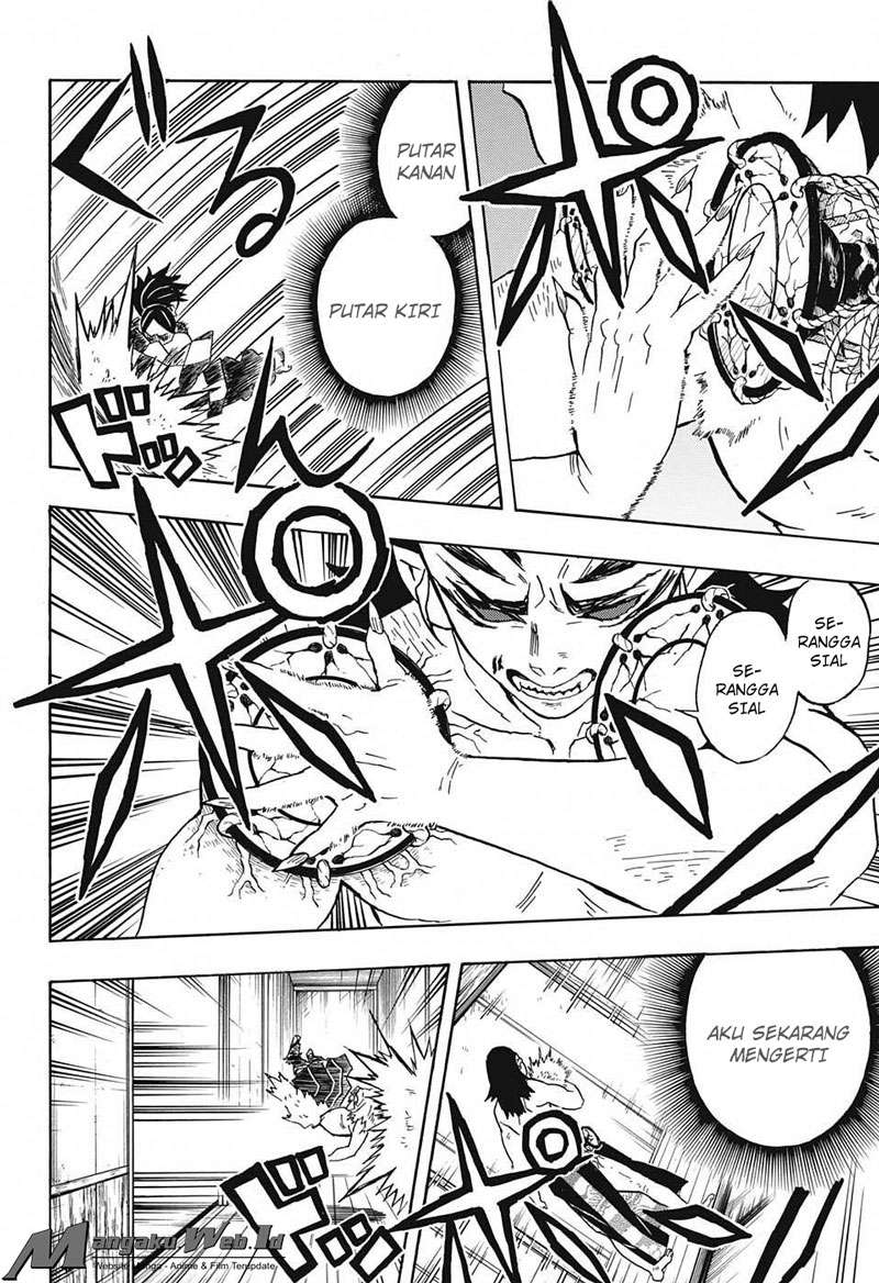 Kimetsu no Yaiba Chapter 22 - halaman 12