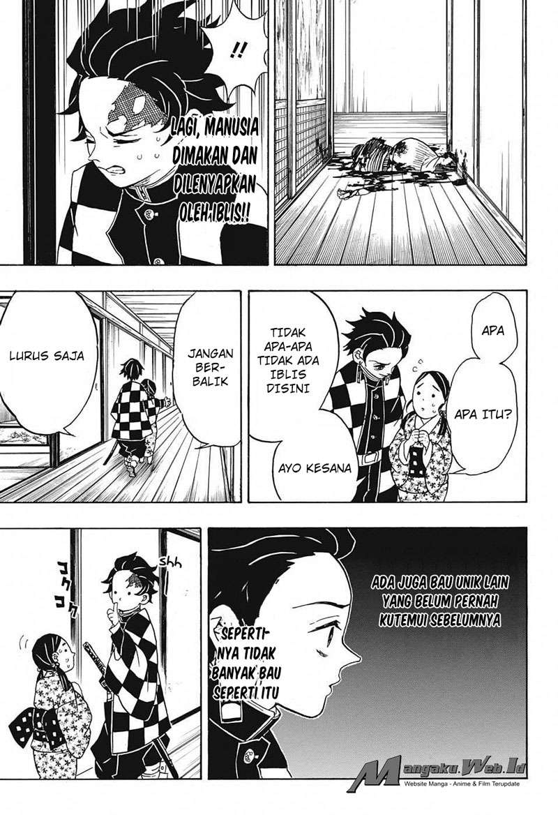 Kimetsu no Yaiba Chapter 22 - halaman 15
