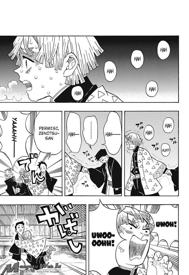 Kimetsu no Yaiba Chapter 22 - halaman 17
