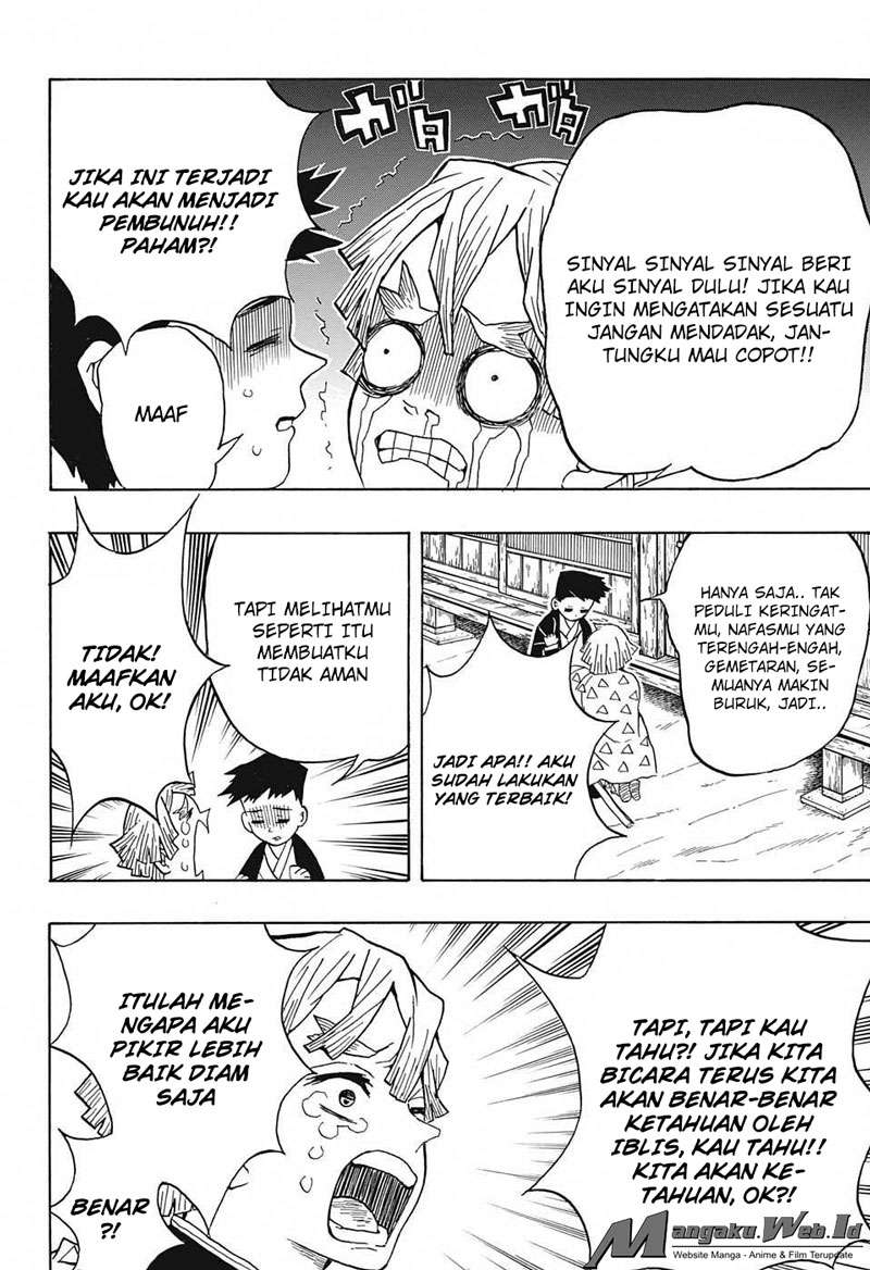 Kimetsu no Yaiba Chapter 22 - halaman 18