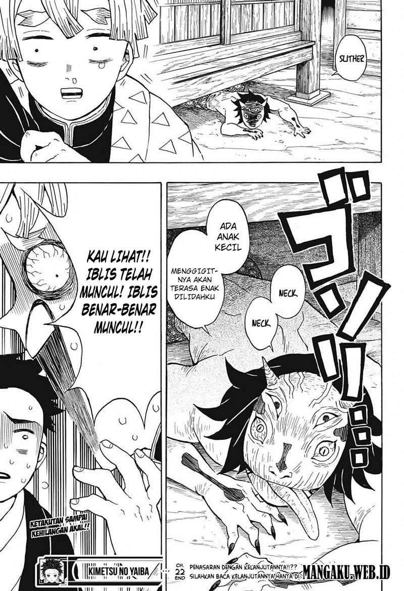 Kimetsu no Yaiba Chapter 22 - halaman 19