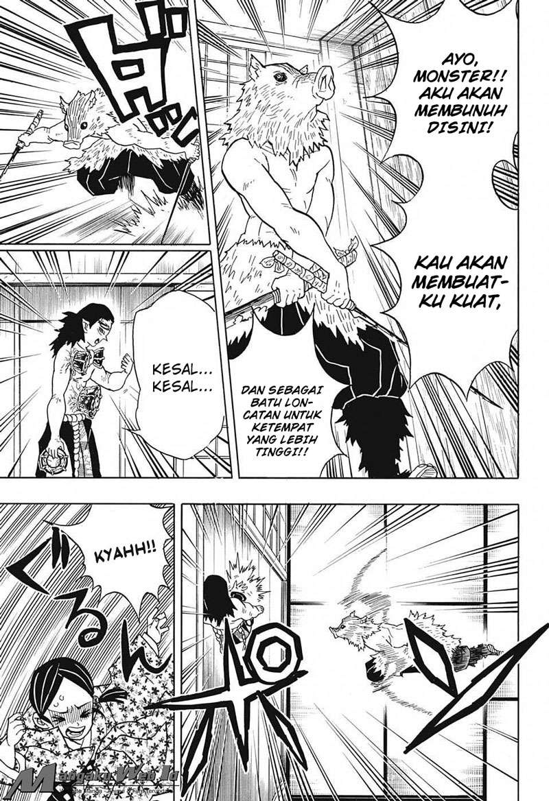 Kimetsu no Yaiba Chapter 22 - halaman 3