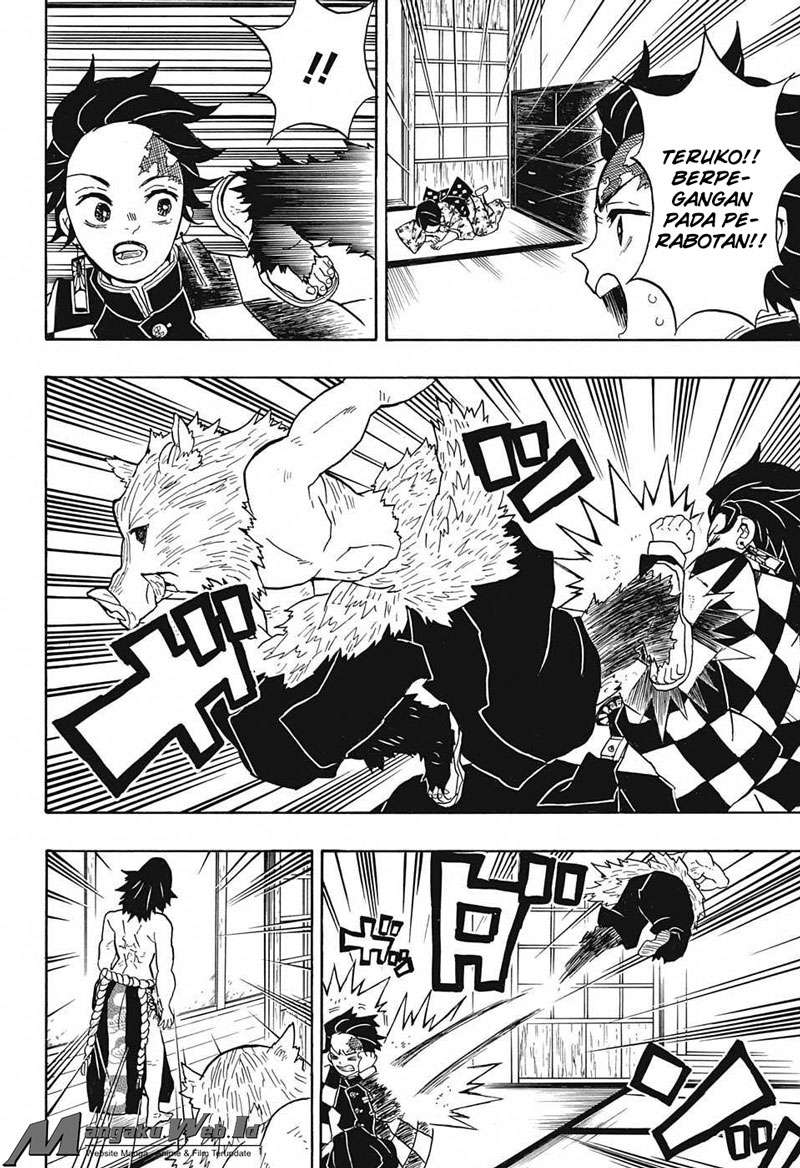 Kimetsu no Yaiba Chapter 22 - halaman 4
