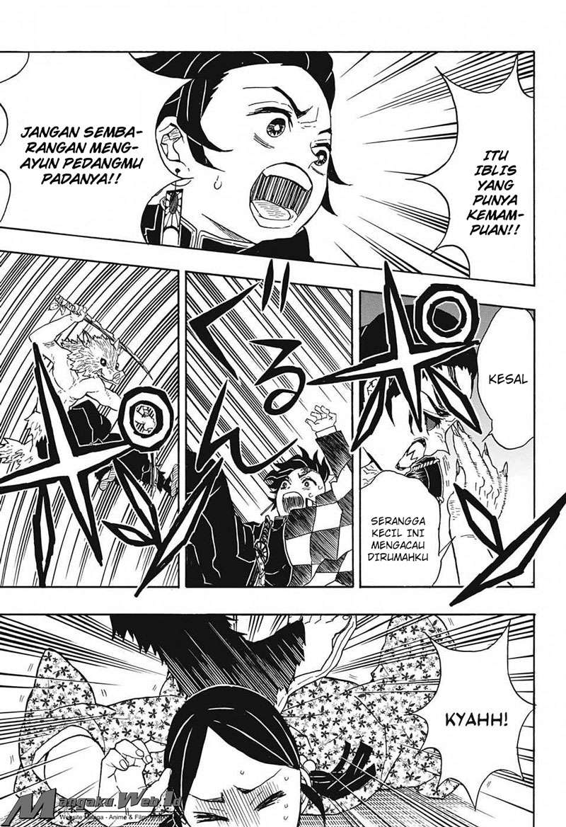 Kimetsu no Yaiba Chapter 22 - halaman 5