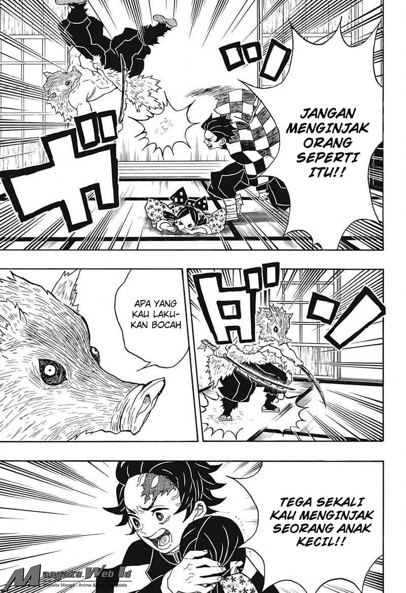 Kimetsu no Yaiba Chapter 22 - halaman 7