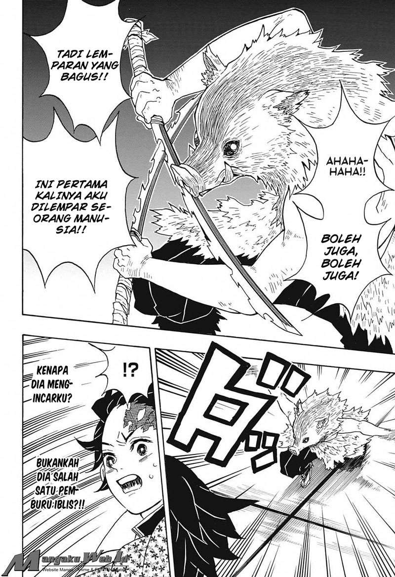 Kimetsu no Yaiba Chapter 22 - halaman 8
