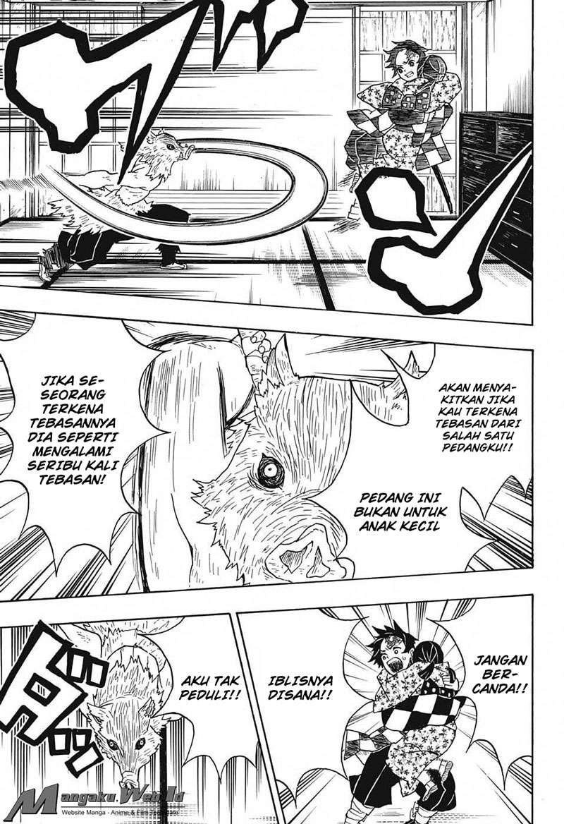 Kimetsu no Yaiba Chapter 22 - halaman 9