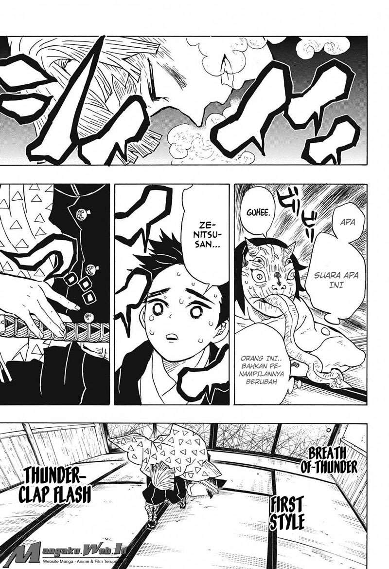 Kimetsu no Yaiba Chapter 23 - halaman 10