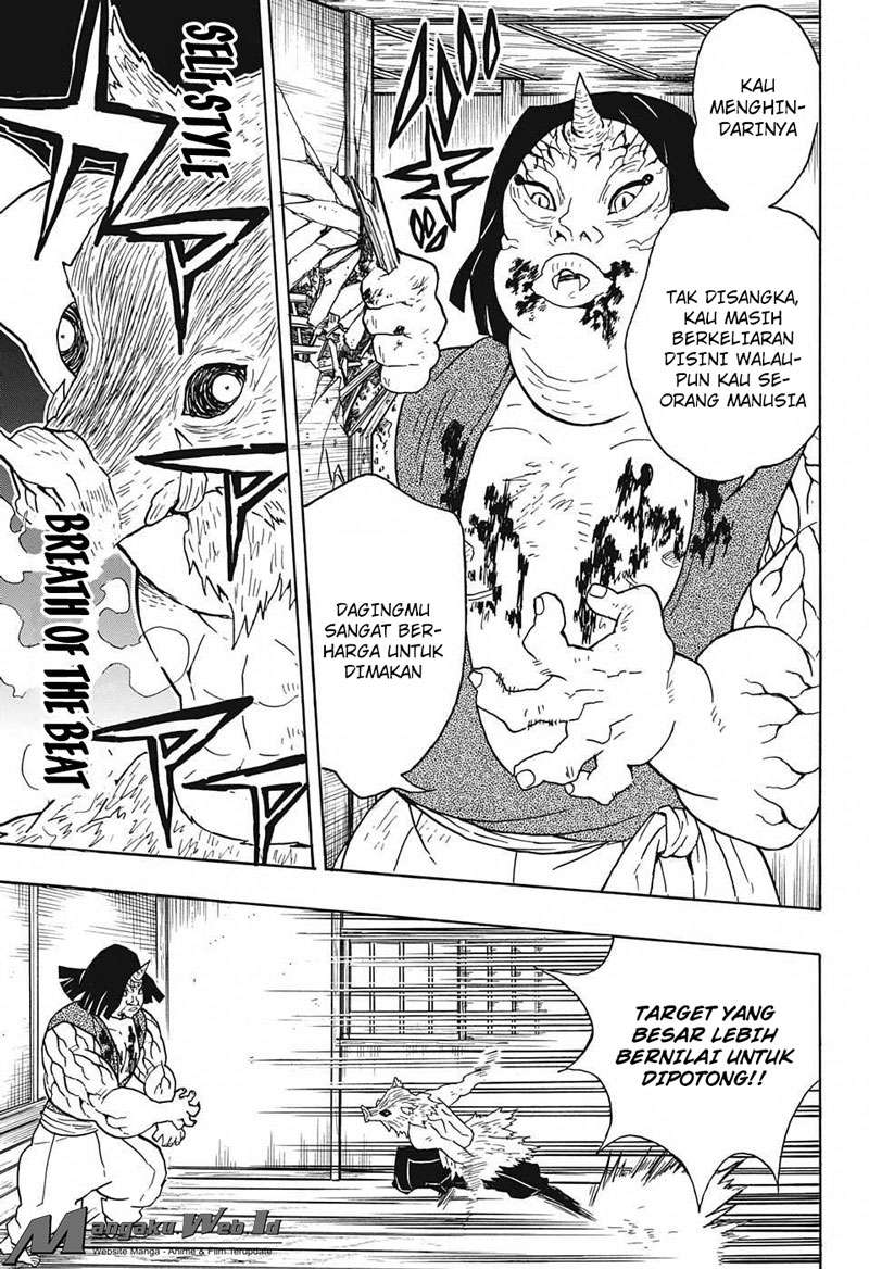 Kimetsu no Yaiba Chapter 23 - halaman 16