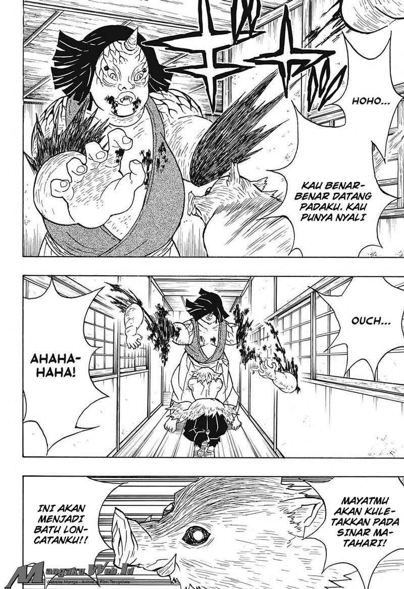 Kimetsu no Yaiba Chapter 23 - halaman 17