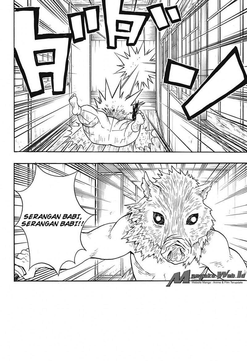 Kimetsu no Yaiba Chapter 23 - halaman 19
