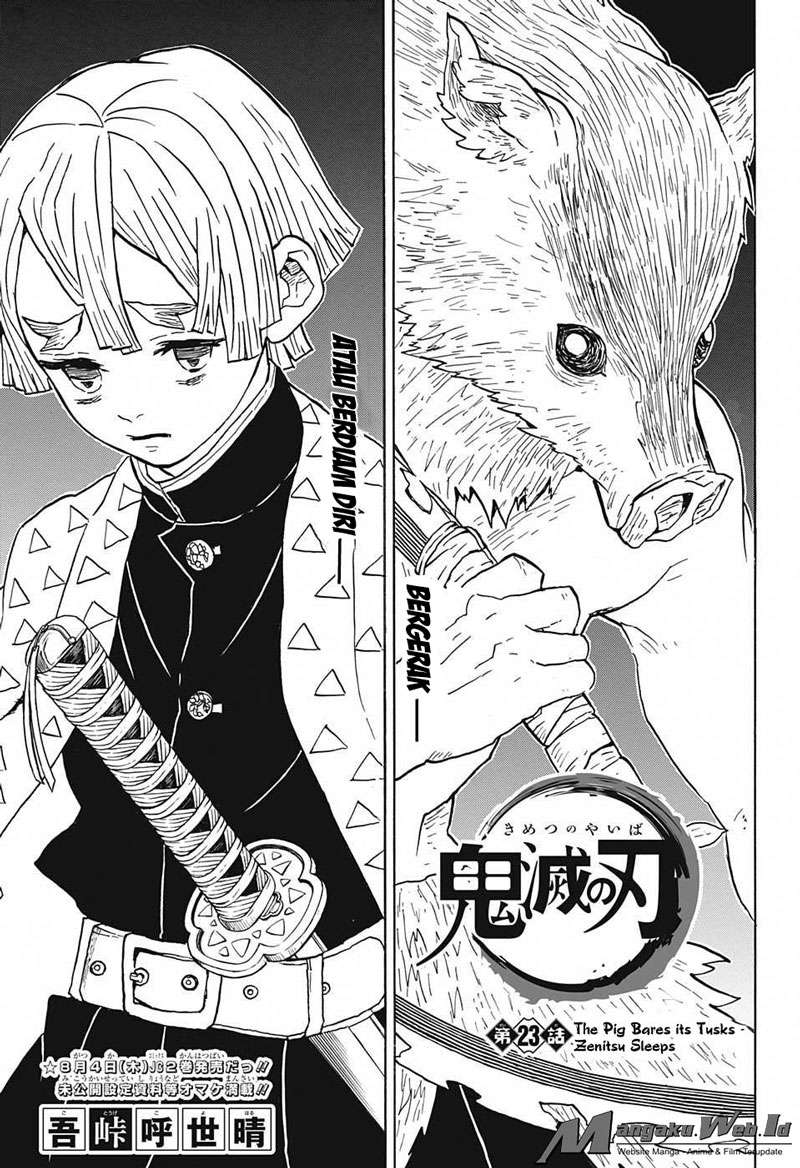 Kimetsu no Yaiba Chapter 23 - halaman 2