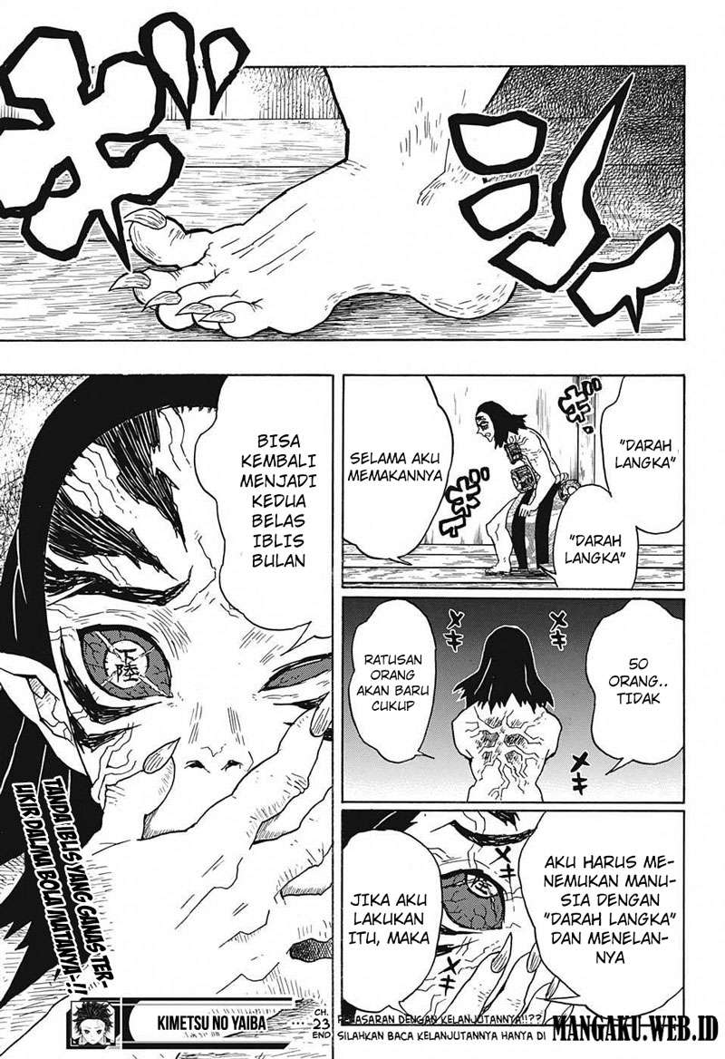 Kimetsu no Yaiba Chapter 23 - halaman 20