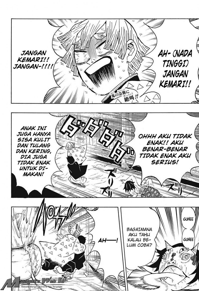 Kimetsu no Yaiba Chapter 23 - halaman 3