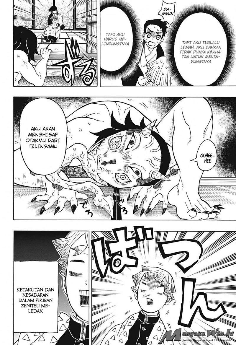 Kimetsu no Yaiba Chapter 23 - halaman 5