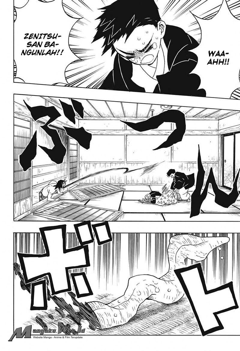 Kimetsu no Yaiba Chapter 23 - halaman 7