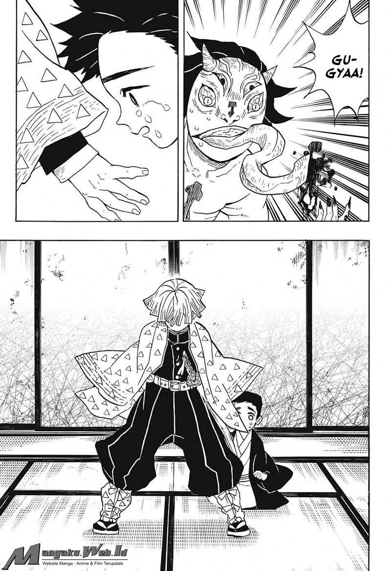 Kimetsu no Yaiba Chapter 23 - halaman 8