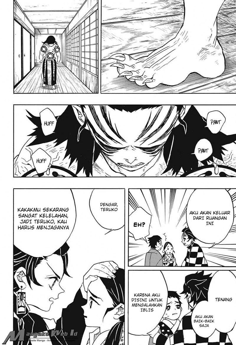 Kimetsu no Yaiba Chapter 24 - halaman 10